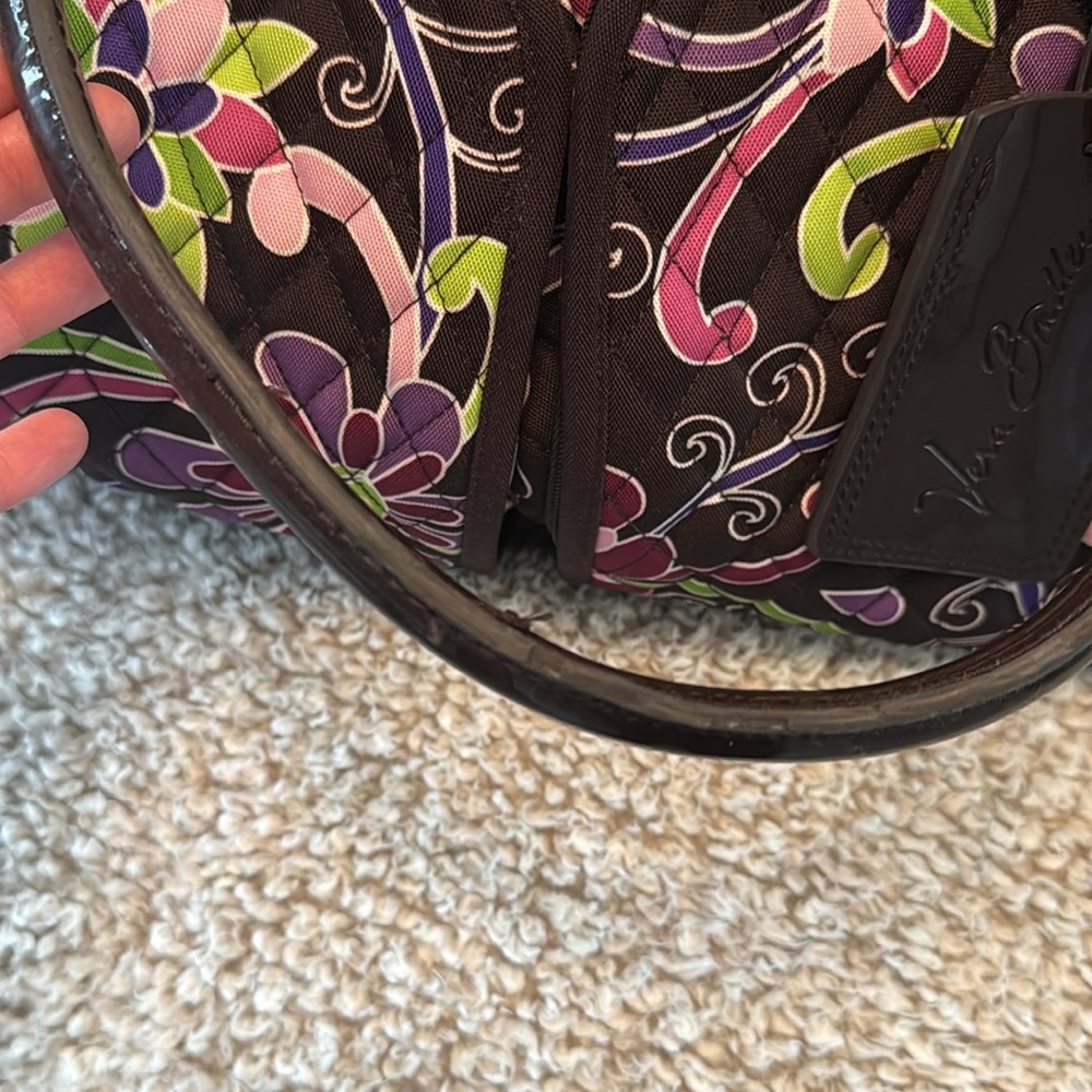 Vera Bradley Luggage Rolling Suitcase - Picture 2 of 7